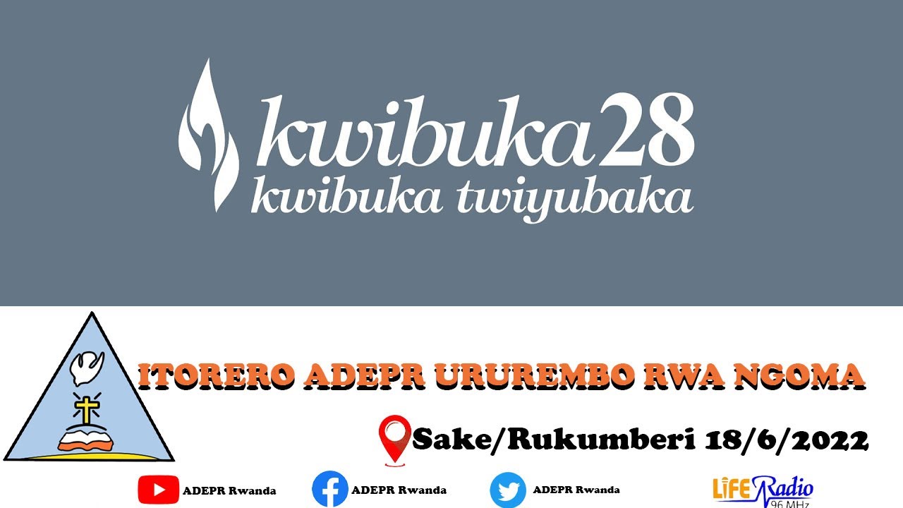 Kwibuka28-ADEPR Ururembo rwa Ngoma/Sake-Rukumberi - YouTube