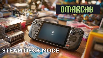Steam Deck Mode on Omarchy OS – Full GameScope Desktop Gaming