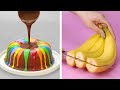 Easy & Quick Chocolate Cake Decorating Recipes | My Favorite Cake Decorating Ideas | Tasty Plus