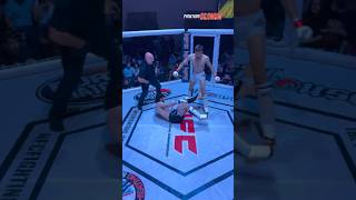 Brutal Heavy Combination in the Cage