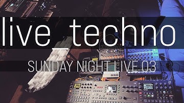 SURCO: live_techno Jam 03