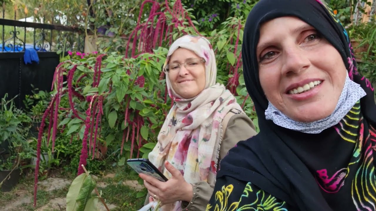 Misafirli Bahçeler ve Çiçek Dostlarım