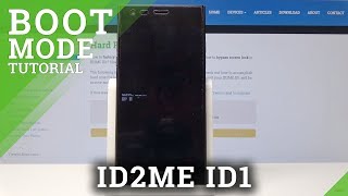 How to Open Boot Mode in ID2ME ID1 - Bootloader Instructions