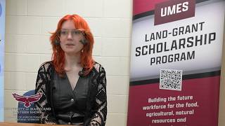 Meet Leianna Jones, 2026 UMES land-grant scholar