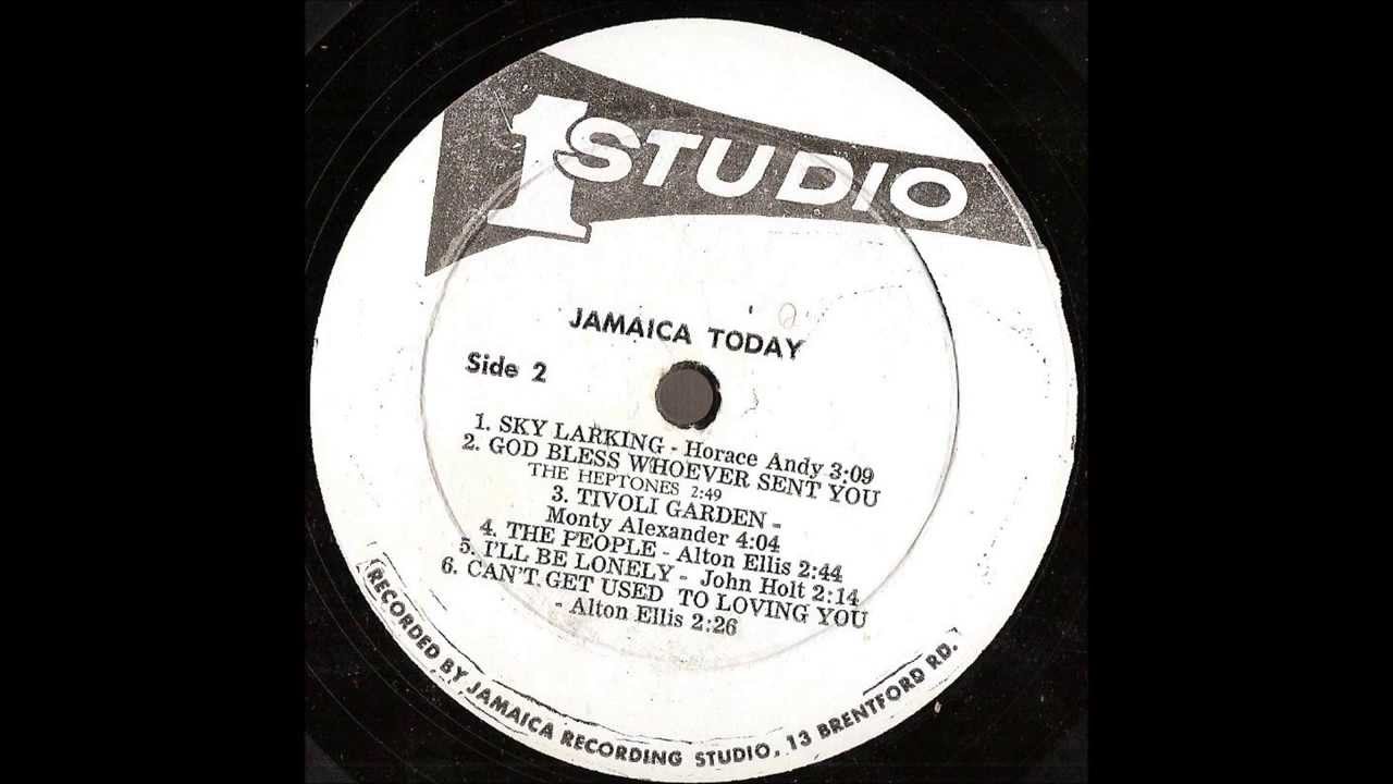 Jamaica Today: The Seventies ( full album ) studio 1 records