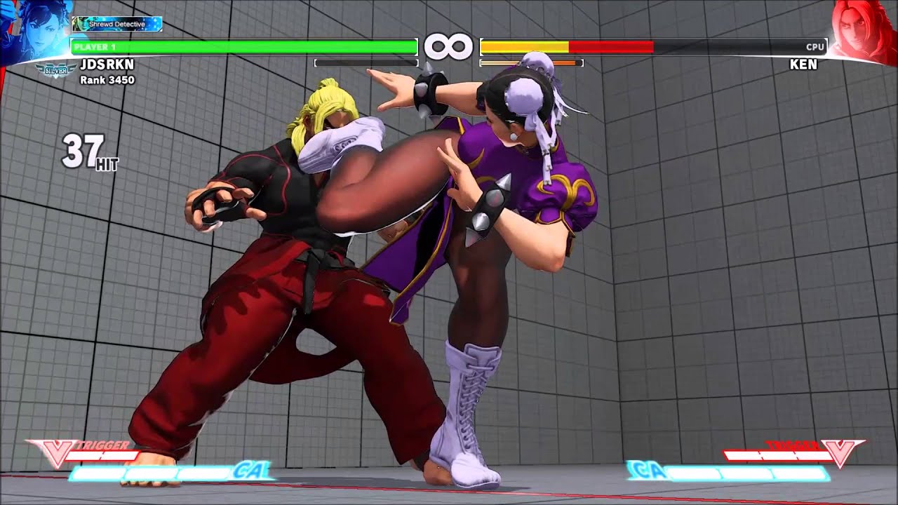 Street Fighter  V: Chun-Li Links