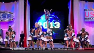 Cheer Extreme Senior Elite Worlds 2013 MultiCam