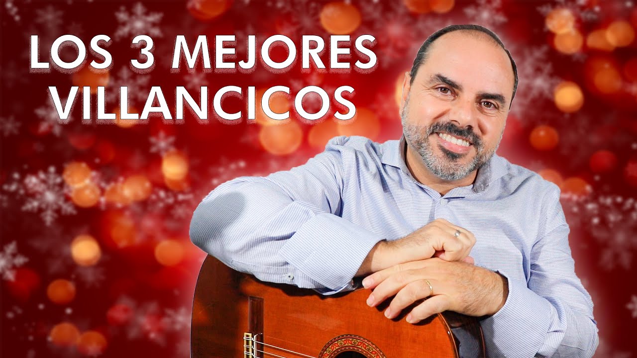 🎄Los 3 MEJORES VILLANCICOS para GUITARRA🎸 [FÁCIL]