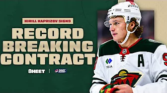 Kaprizov Signs Record $136M NHL Contract | Jeff Marek & Greg Wyshynski React | The Sheet