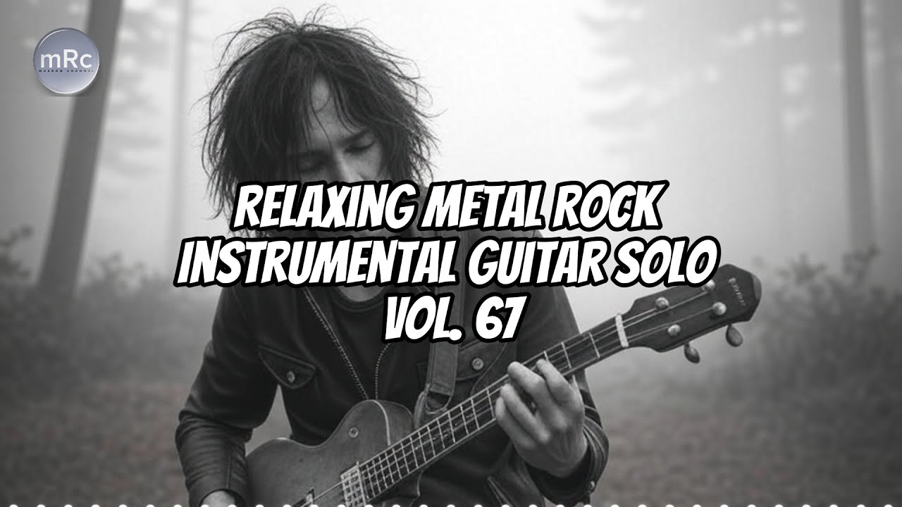 Relaxing Metal Rock Instrumental Guitar Solo Vol. 67 - YouTube