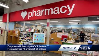Duquesne University partners with CVS in effort to combat expected pharmacist shortage