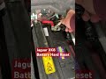Jaguar XK8 Hard Reset! ⚡️ Fix Electrical Glitches #Shorts