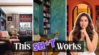 The 10 rules of interior design in 5 minutes