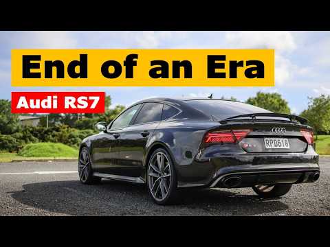 Audi's Last Truly Great Car - RS7 Performance Review