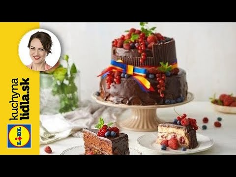 Video: Narodeninová Torta