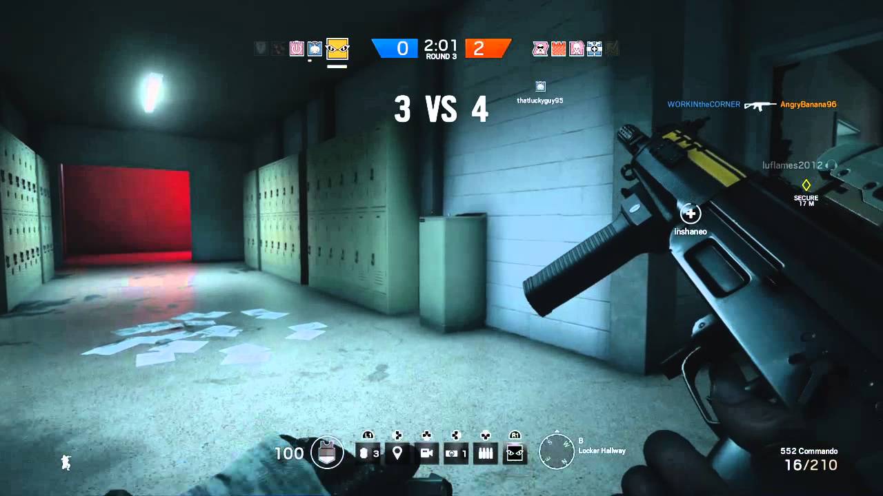 Tom Clancy's Rainbow Six® Siege Lone Wolf YouTube