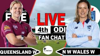 NSW Women vs Queensland Fire Women, 4th Match, Women's National Cricket League 2026-27 Fan Chat
