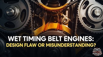 WET TIMING BELT ENGINES REVIEW: DESIGN FLAW OR MISUNDERSTANDING?
