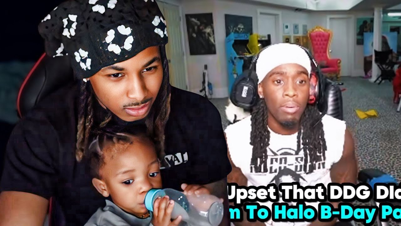 WHY I DIDN'T INVITE KAI TO HALO'S BIRTHDAY PARTY...