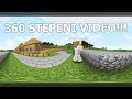 360 STEPENI VIDEO!!! MINECRAFT