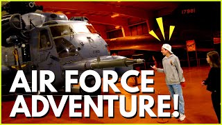 Flying Fortresses to Blackbirds: Our Family's Hill Aerospace Tour! by Art For Kids Hub Family 27,810 views 1 year ago 10 minutes, 41 seconds