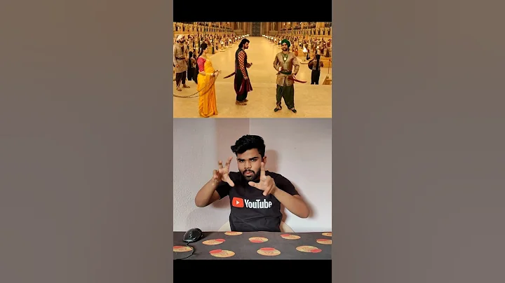 Bahubali 2 Vfx : Climax Scene 😅 Anushka Shetty Head Cut #shorts #funny #comedy #trending #bahubali2