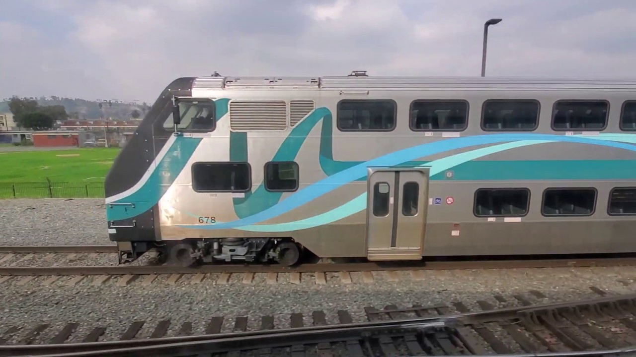 1/16/20 Riding Metrolink 402 from LAUPT to Riverside Downtown