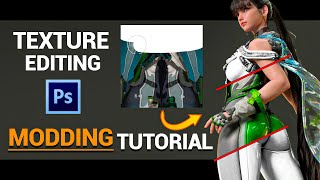 Stellar Blade Texture Modding Guide | Full Workflow Step-by-Step (2025) @Last_Ghost-GAMING