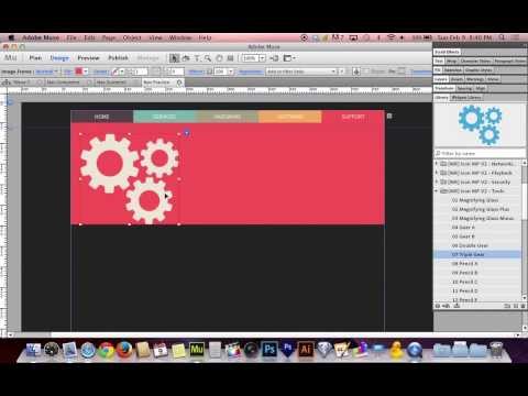 Adobe Muse Media Queries In Html