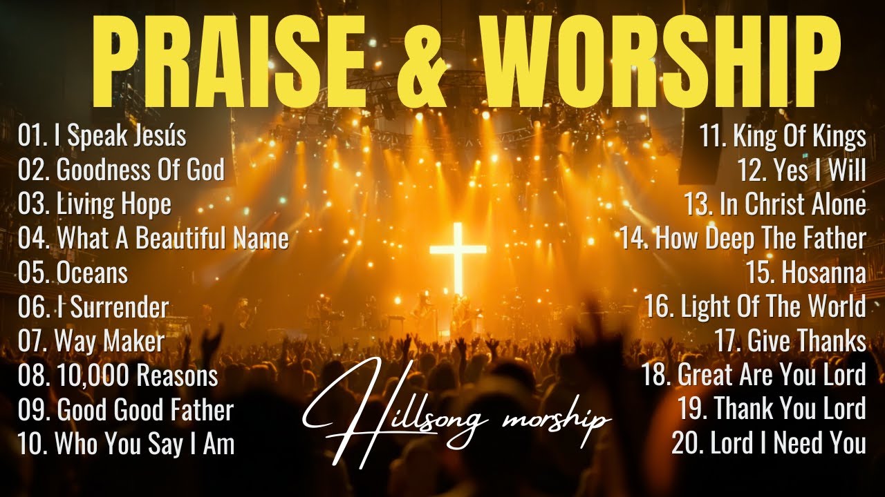 Best Praise And Worship Songs 2025, Special Worship Songs Playlist ...
