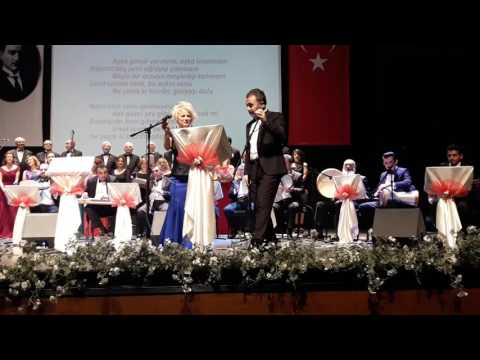 Filiz Başıbüyük & Metin Öztosun  .... Dinle sevgili dinle .... Bursa Barosu TSM Korosu Konseri