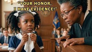 7-Year-Old Black Girl Walked Into Federal Court — I Found the Lie, She Said to the Judge