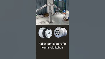 Humanoid Robot with Harmonic Drive Joint Motor#humanoidrobots #jointmotor