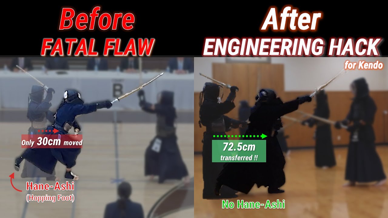 Инженерный трюк с кендо: 5 лучших упражнений, которые исправили мою 5-летнюю фатальную ошибку