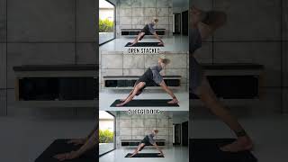 Simple Hip And Thigh Opening Stretches