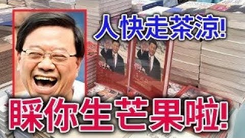 習快下台鳥！亞超冷待習近平新書只在fb講幾句無謂話。書展一小時無人吼，無人组織捧場？黎智英新書不被禁顯示他釋放在望。港府只駁斥單獨監禁是黎智英自己要求。【岸伯時評