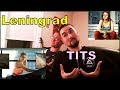 American Metal Heads REACT to Leningrad - TITS (ленинград — сиськи)