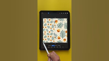 Surface Pattern Design in Procreate