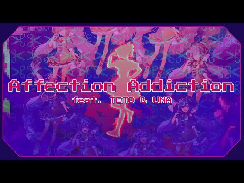 【SYNTHV】KAT x Aku P - Affection Addiction ft. UNA & TETO