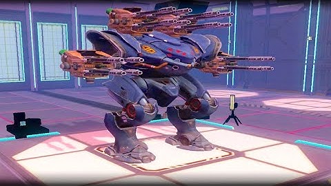 War Robots: PULSAR GAMEPLAY | NEW "HARASSMENT" WEAPON [TS 4.0]