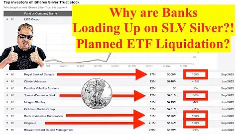 ALERT! Why Are Banks Loading Up on SLV Silver? Pla...
