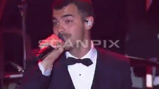 DNCE at the amfAR Gala during the Cannes Film Festival 2017