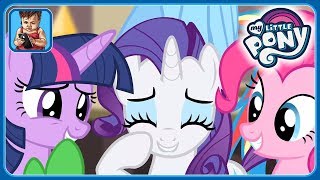 My Little Pony * High Fashion vs Friendship - Rarity's Choice * MLP Pony Cartoons for Girls & Kids
