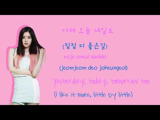 Red Velvet - Happiness (행복) (Color Coded HAN/ROM/ENG Lyrics) class=