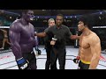 Bruce Lee vs. Purple Hulk - EA Sports UFC 2