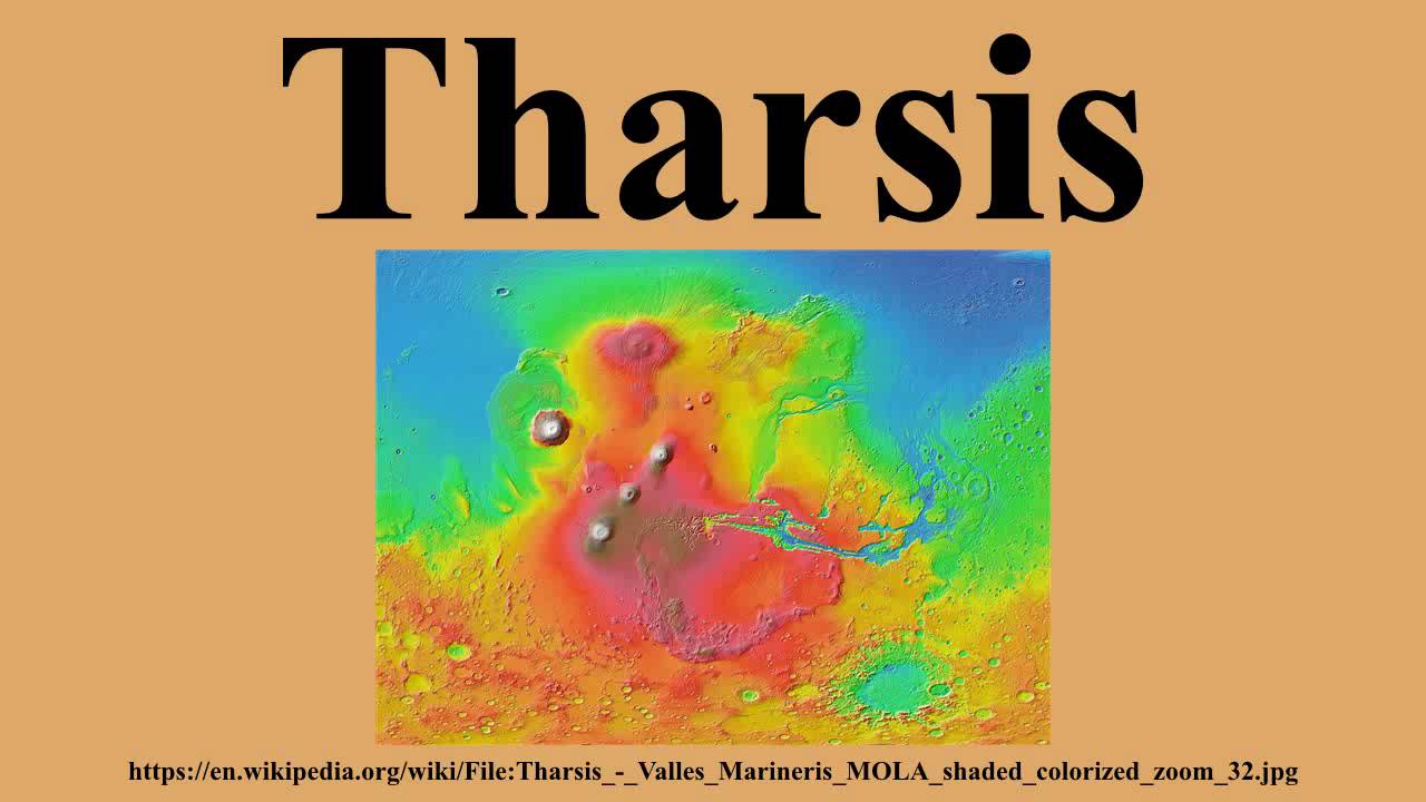Tharsis