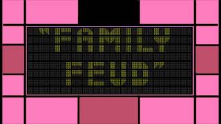 Family Feud (1994-1995 Departing Contestants - Sponsorship Cue)