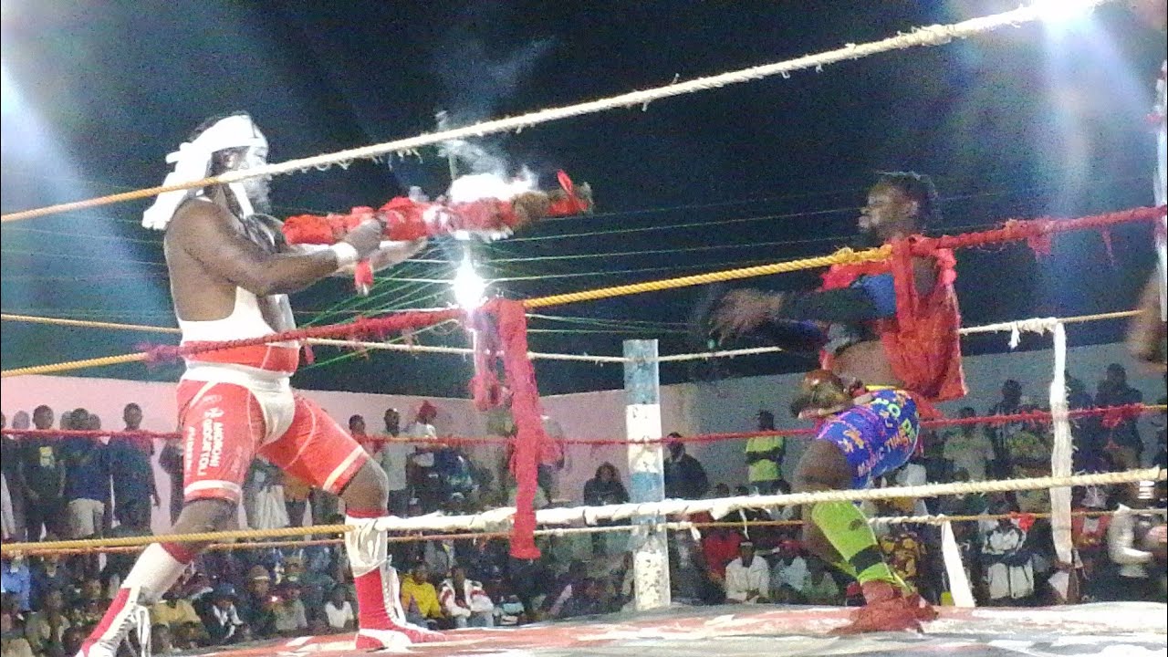 MOUSQUITO VS SAMARA OLO COMBAT DE CATCH CONGOLAIS À KASUMBALESA 2024