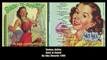 20  Mateo - Panthro U.K. United 13 - Back To Donut! A No Idea Compilation - 1999