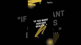Timeless Radiance: Secrets to Ageless Beauty💖: #short #agelessbeauty #skincarefacts
